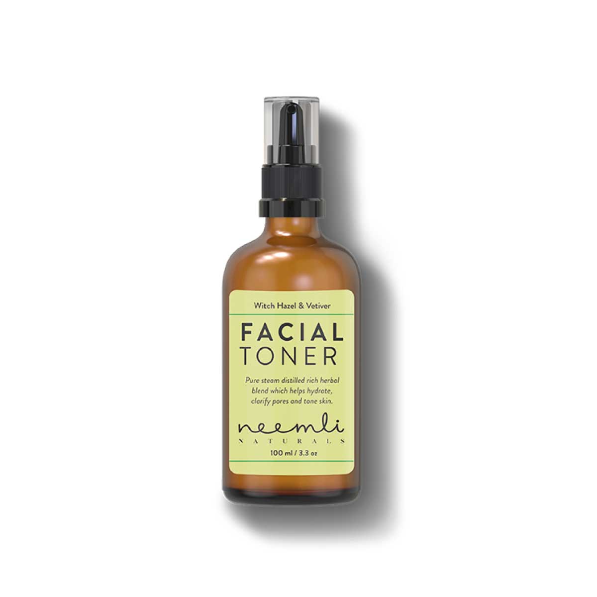 Witch Hazel and Vetiver Pore Refining Facial Toner 