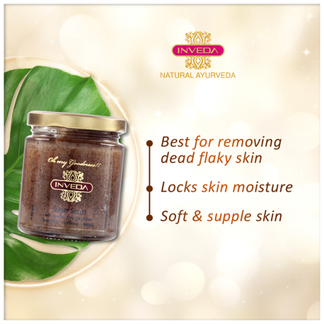 Sugar Scrub | Gentle Exfoliator | Cell Builder