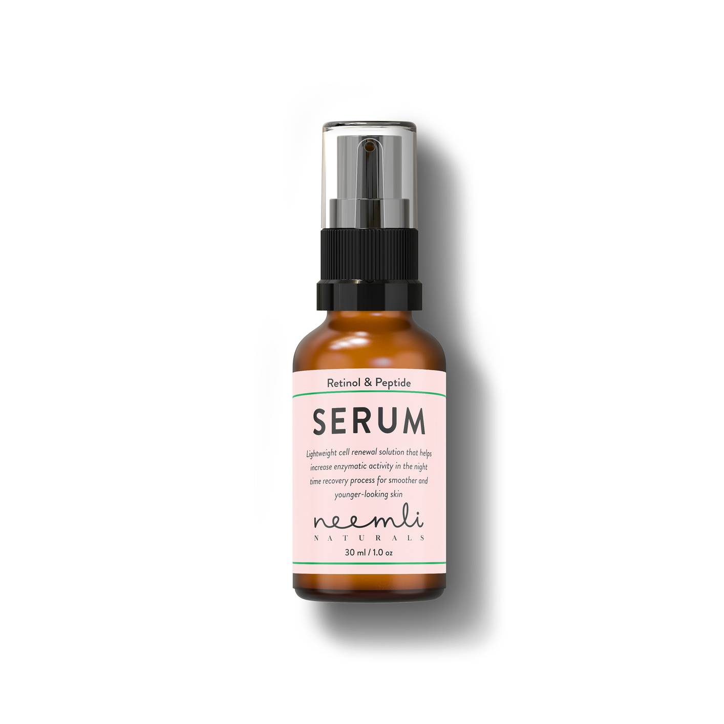 Best Selling Serum Duo – Hyaluronic & Vitamin C Serum + Retinol & Peptide Serum (30ml)