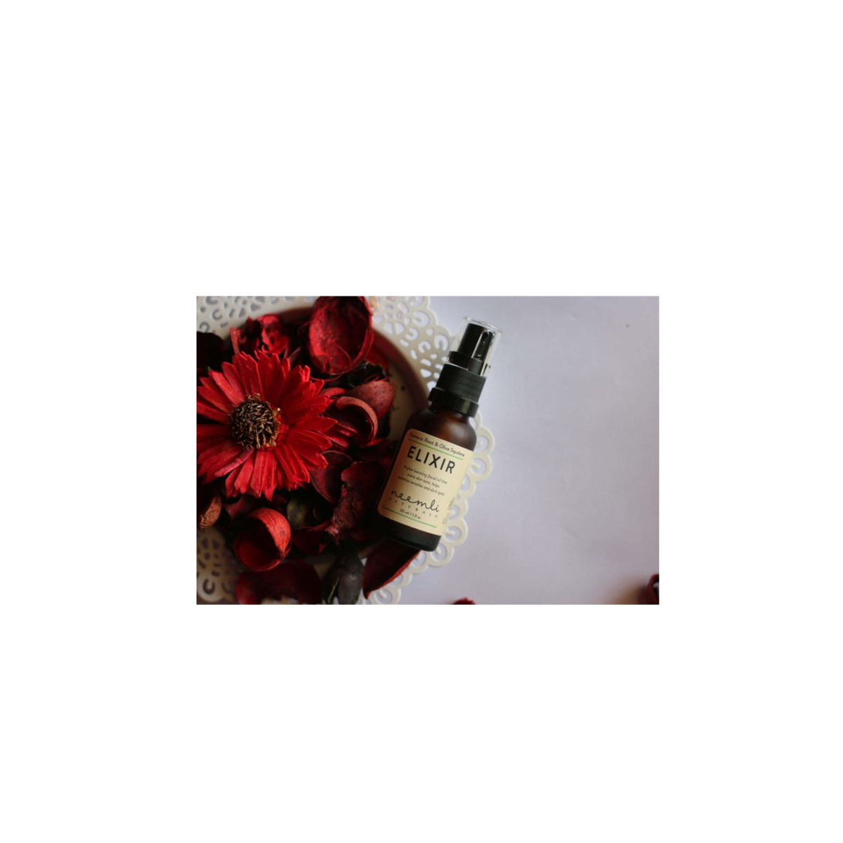 Turmeric Root & Olive Squalane Elixir