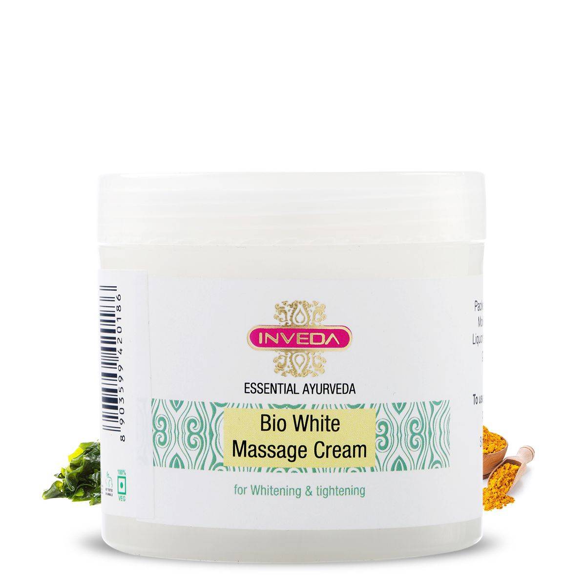 Bio White Massage Cream | Skin Relaxer & Enhancer