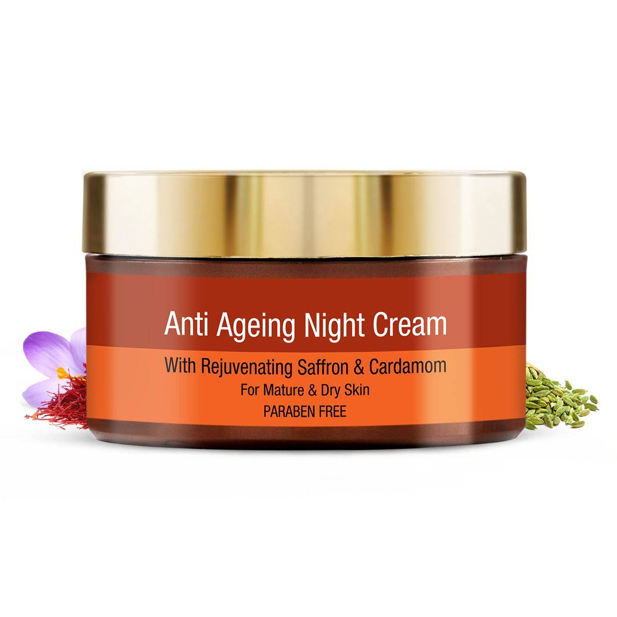 Anti- Ageing Night Cream | Collagen Booster