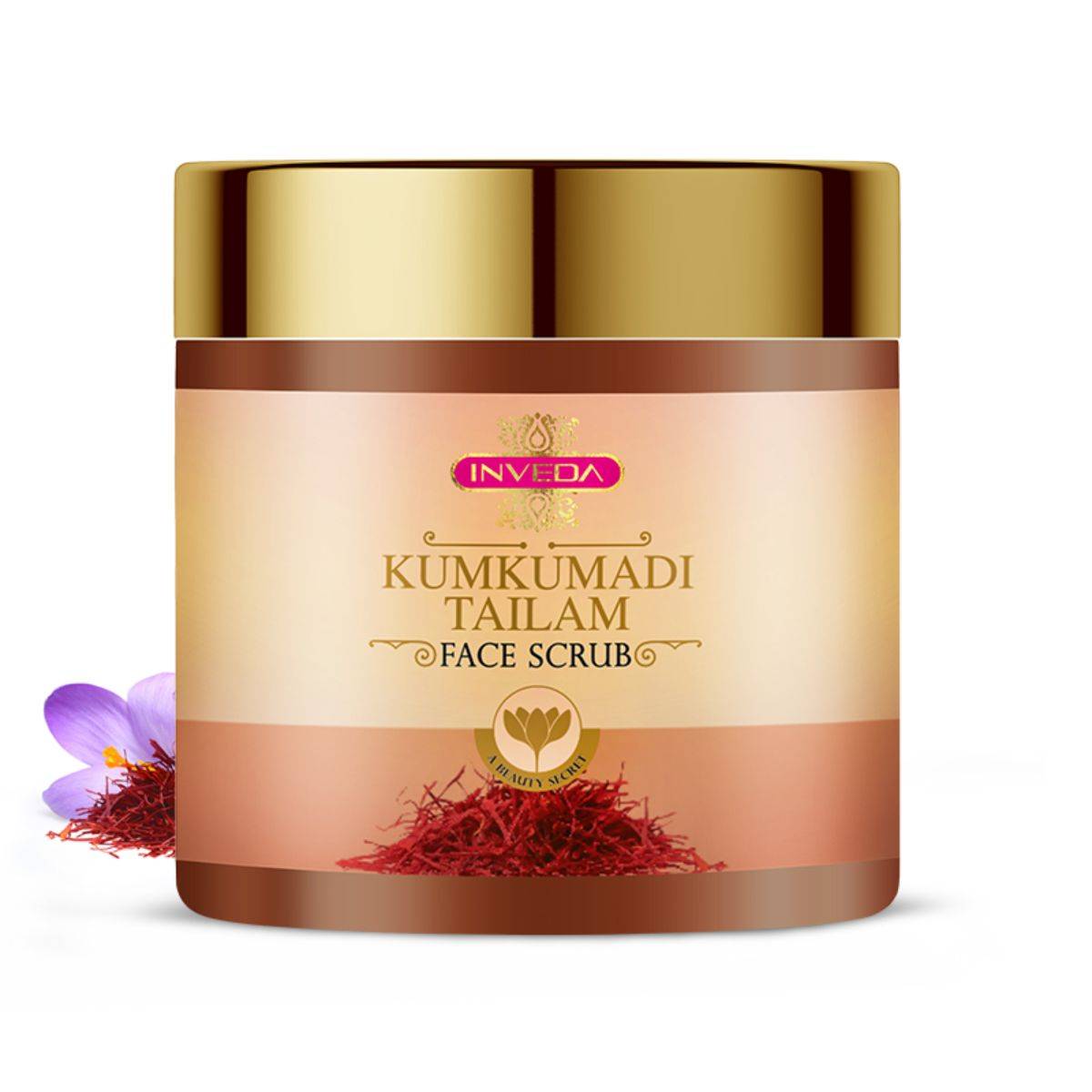 Kumkumadi Tailam Face Scrub