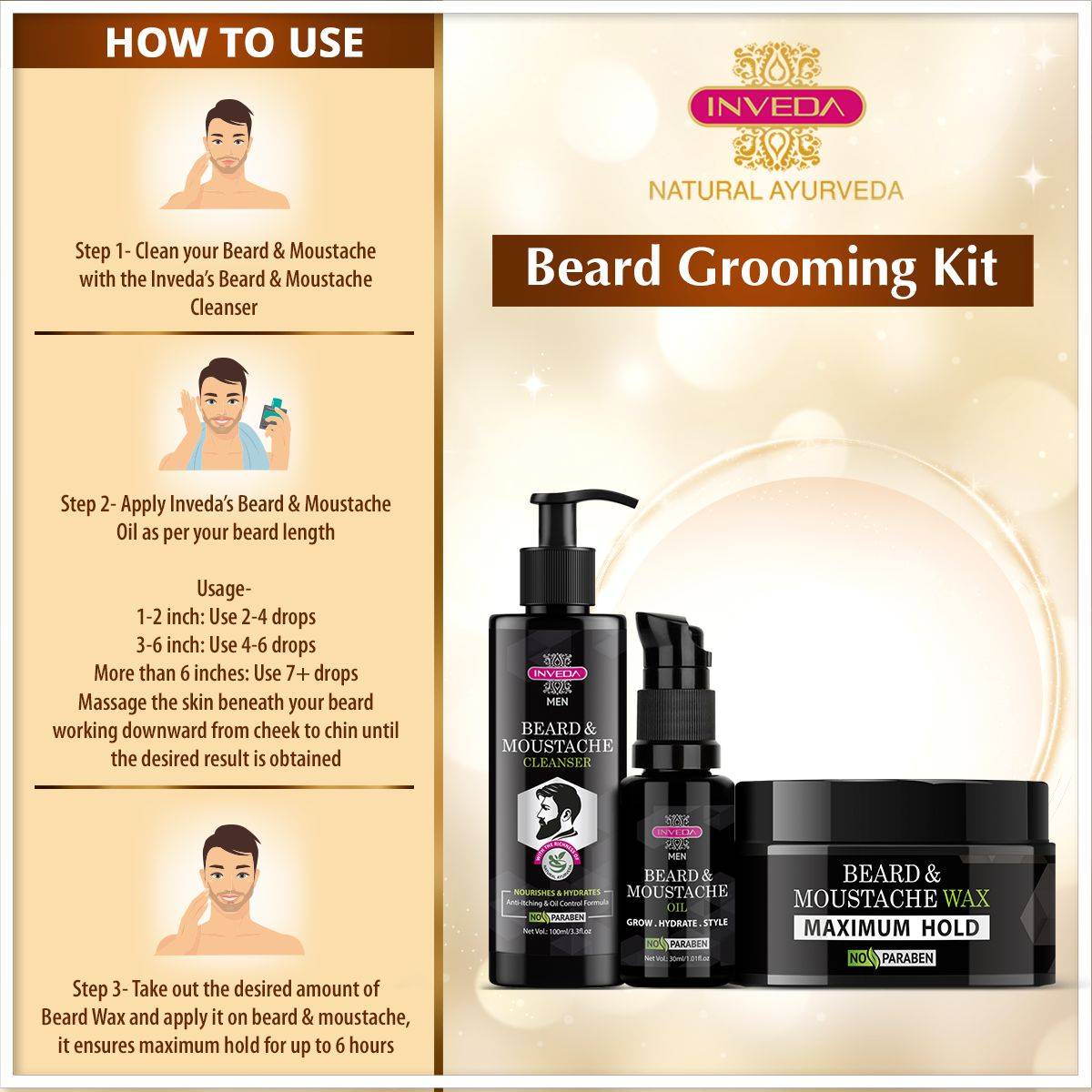 Beard Grooming Kit