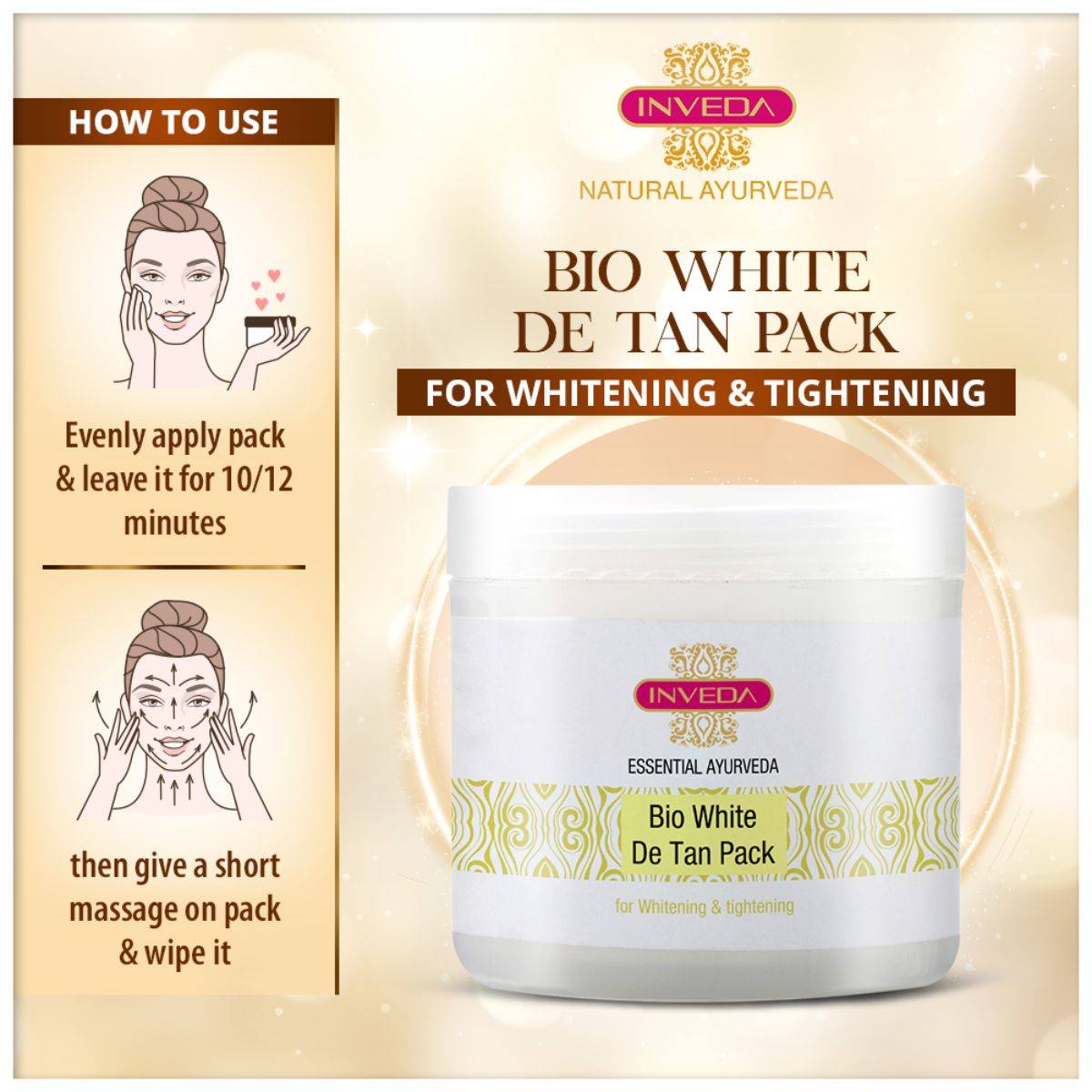 Bio White De Tan Pack