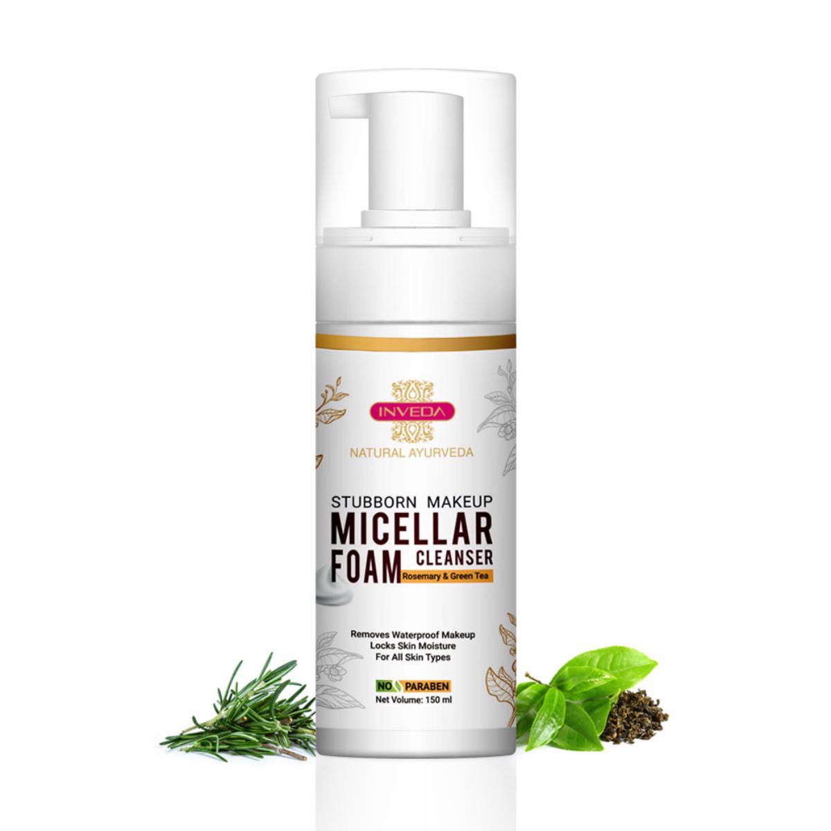 Micellar Makeup Foam Cleanser