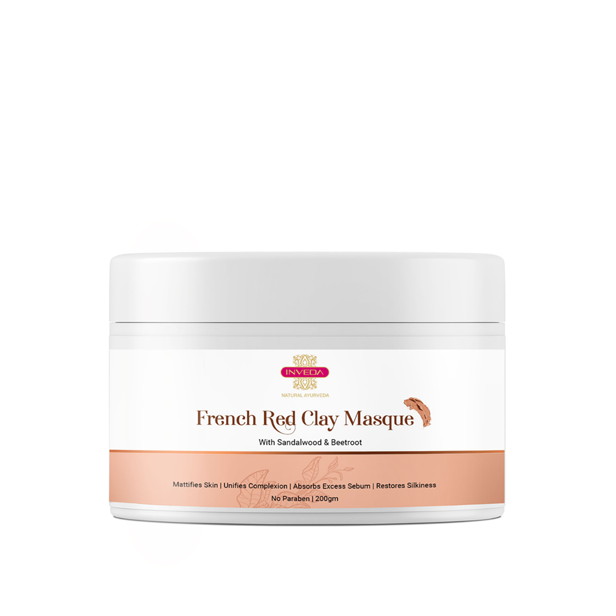 French Red Clay Masque