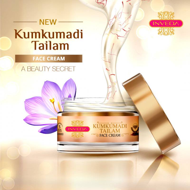 Kumkumadi Face Cream and Scrub Kit