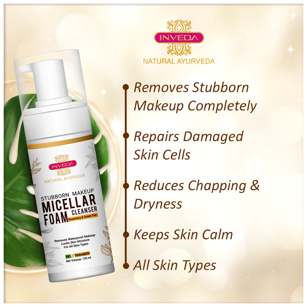 Micellar Makeup Foam Cleanser